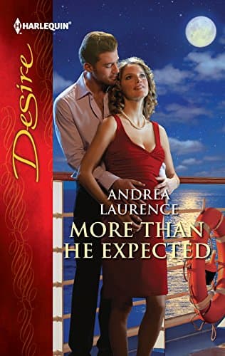 Book cover for More Than He Expected (Millionaires of Manhattan, 2) by Laurence, Andrea