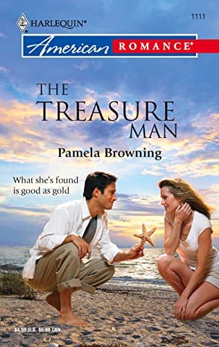 Book cover for The Treasure Man by Browning, Pamela