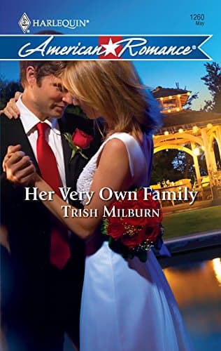 Book cover for Her Very Own Family by Milburn, Trish