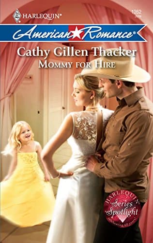 Book cover for Mommy for Hire by Thacker, Cathy Gillen
