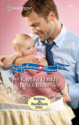 Book cover for Kayla's Daddy by Bradford, Laura