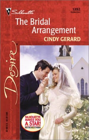 Book cover for Bridal Arrangement (Harlequin Desire) by Gerard, Cindy