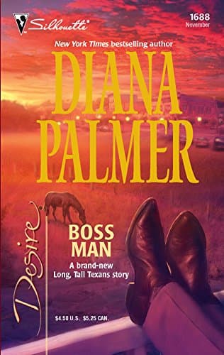 Book cover for Boss Man (The Long Tall Texans) by Palmer, Diana
