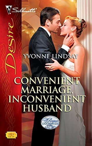 Book cover for Convenient Marriage, Inconvenient Husband (Rogue Diamonds) by Lindsay, Yvonne