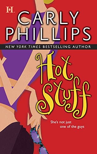 Book cover for Hot Stuff (Hot Zone, Book 1) by Phillips, Carly