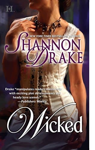 Book cover for Wicked by Drake, Shannon