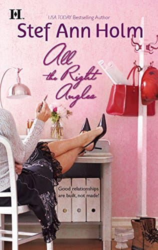 Book cover for All the Right Angles by Stef Ann Holm