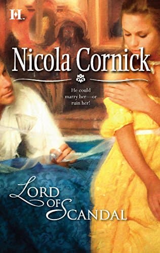 Book cover for Lord of Scandal by Cornick, Nicola