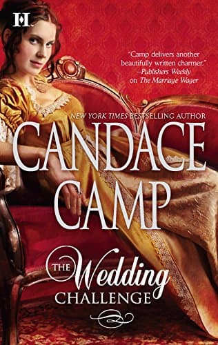Book cover for The Wedding Challenge (Matchmakers) by Camp, Candace