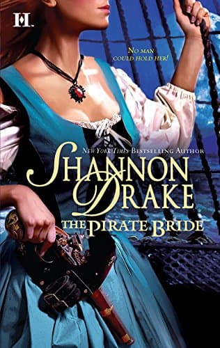 Book cover for The Pirate Bride by Drake, Shannon