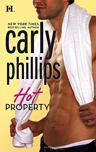 Book cover for Hot Property (The Hot Zone) by Phillips, Carly