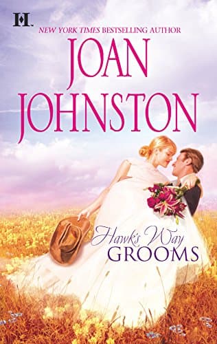 Book cover for Hawk's Way Grooms: An Anthology by Johnston, Joan