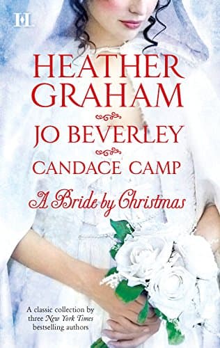 Book cover for A Bride by Christmas: An Anthology by Beverley, Jo
