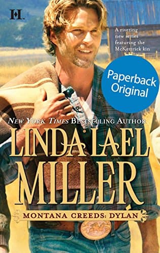 Book cover for Montana Creeds: Dylan (The Montana Creeds, 2) by Miller, Linda Lael