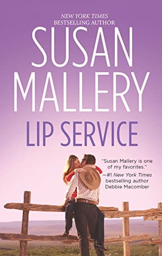 Book cover for Lip Service (Lone Star Sisters, Book 2) by Mallery, Susan
