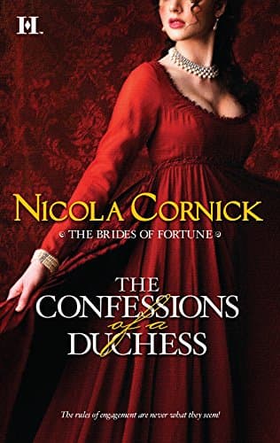 Book cover for The Confessions of a Duchess (De lady's van Fortune's Folly, 2) by Cornick, Nicola
