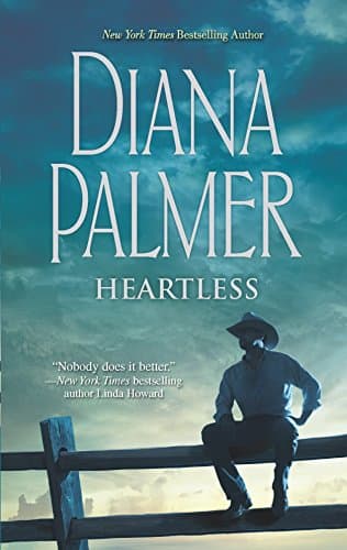 Book cover for Heartless (Long, Tall Texans) by Palmer, Diana