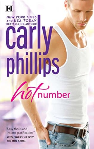 Book cover for Hot Number (The Hot Zone) by Phillips, Carly