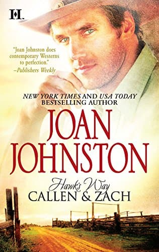 Book cover for Hawk's Way: Callen & Zach by Johnston, Joan