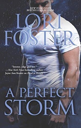 Book cover for A Perfect Storm (Edge of Honor) by Foster, Lori