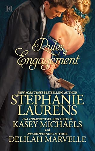 Book cover for Rules of Engagement: The Reasons for MarriageThe Wedding Party\Unlaced (Lester Family) by Laurens, Stephanie