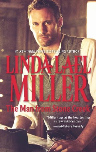 Book cover for The Man from Stone Creek by Miller, Linda Lael