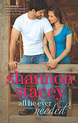Book cover for All He Ever Needed (The Kowalskis) by Stacey, Shannon