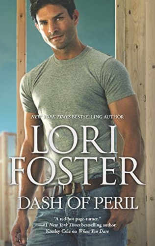 Book cover for Dash of Peril (Love Undercover, 4) by Foster, Lori