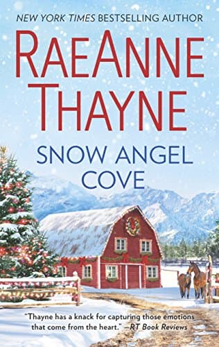 Book cover for Snow Angel Cove: A Clean & Wholesome Romance (Haven Point, 1) by Thayne, RaeAnne
