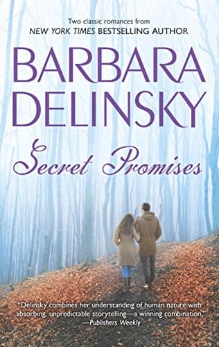 Book cover for Secret Promises: Crossed HeartsThreats and Promises (Harlequin Romance) by Delinsky, Barbara