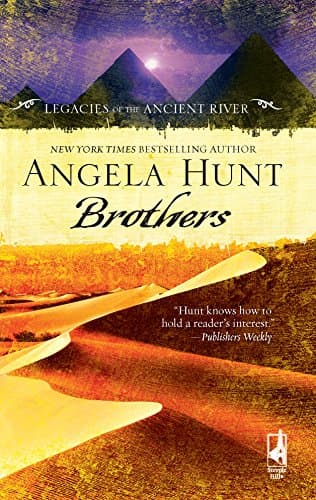 Book cover for Brothers (Legacies of the Ancient River) by Hunt, Angela