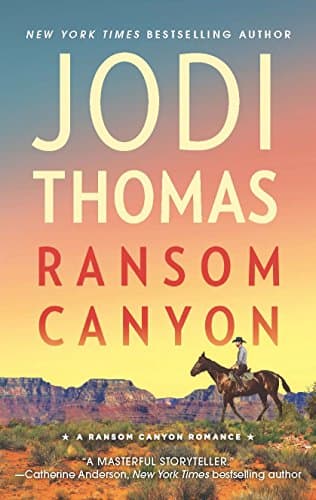 Book cover for Ransom Canyon: A Small Town Cowboy Romance (Ransom Canyon, 1) by Thomas, Jodi