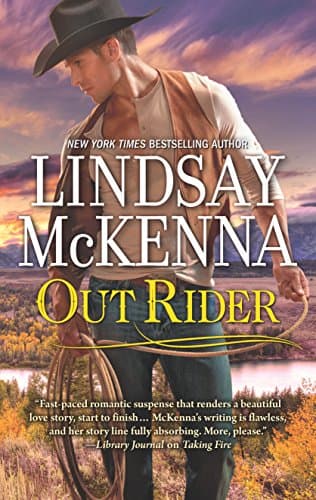 Book cover for Out Rider (Jackson Hole, Wyoming, 11) by McKenna, Lindsay