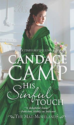 Book cover for His Sinful Touch (The Mad Morelands, 5) by Camp, Candace
