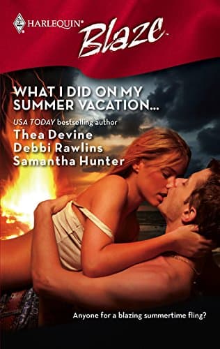 Book cover for What I Did on My Summer Vacation...: An Anthology by Devine, Thea