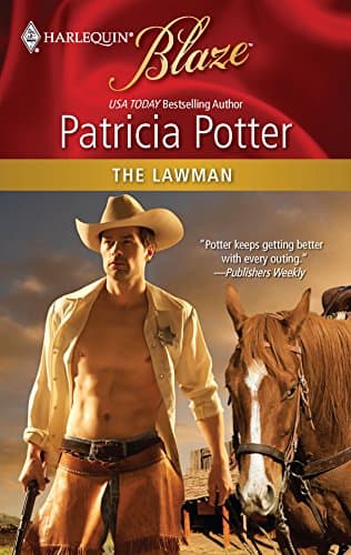Book cover for The Lawman by Potter, Patricia