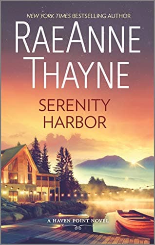 Book cover for Serenity Harbor: A Clean & Wholesome Romance (Haven Point, 6) by Thayne, RaeAnne