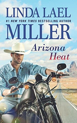 Book cover for Arizona Heat (A Mojo Sheepshanks Novel, 2) by Miller, Linda Lael