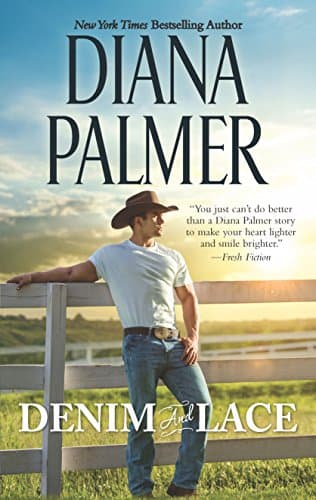 Book cover for Denim and Lace by Palmer, Diana