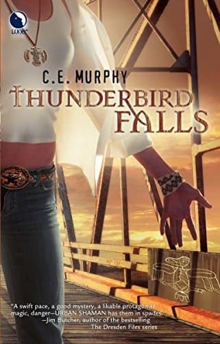 Book cover for Thunderbird Falls (The Walker Papers, Book 2) by Murphy, C.E.