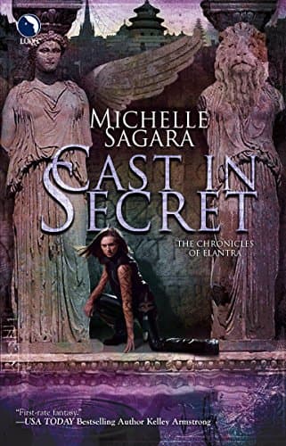 Book cover for Cast in Secret (Chronicles of Elantra, Book 3) by Sagara, Michelle