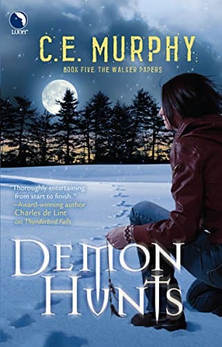 Book cover for Demon Hunts (The Walker Papers, Book 5) by Murphy, C.E.