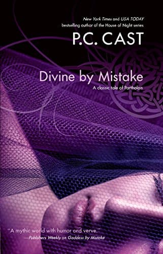 Book cover for Divine by Mistake (Partholon, 3) by Cast, P.C.