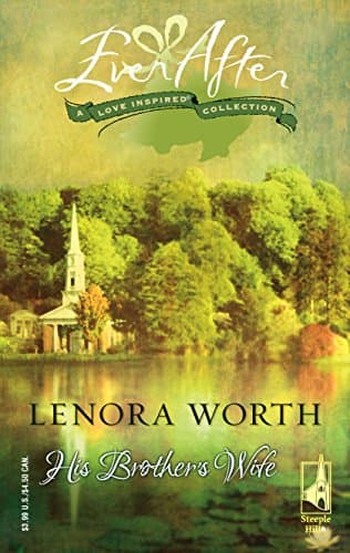 Book cover for His Brother's Wife (Ever After Love Inspired Collection) by Worth, Lenora