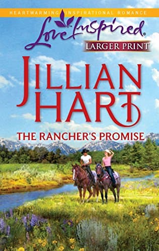 Book cover for The Rancher's Promise (The Granger Family Ranch, 2) by Hart, Jillian
