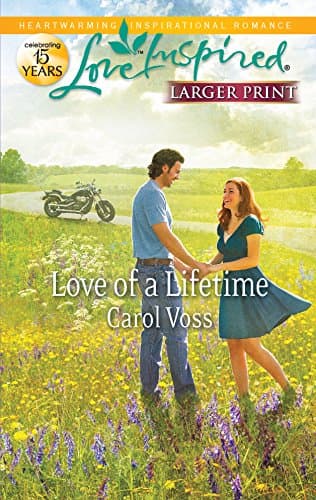 Book cover for Love of a Lifetime (Love Inspired) by Voss, Carol