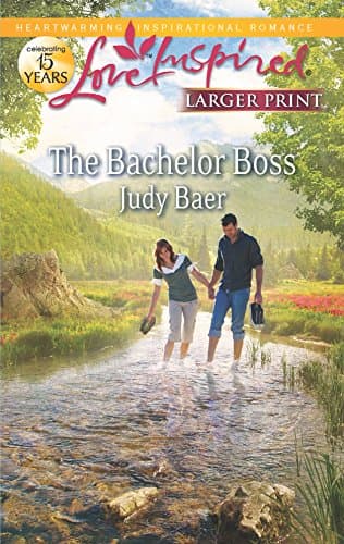 Book cover for The Bachelor Boss (Love Inspired) by Baer, Judy