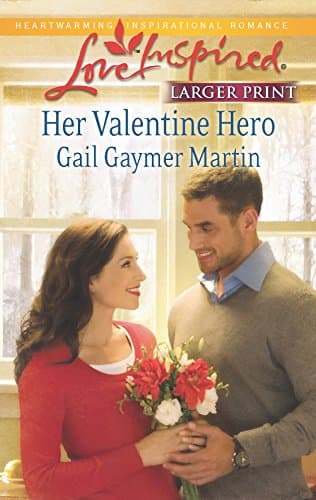 Book cover for Her Valentine Hero (Love Inspired) by Martin, Gail Gaymer