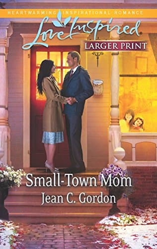 Book cover for Small-Town Mom (Love Inspired LP) by Gordon, Jean C.