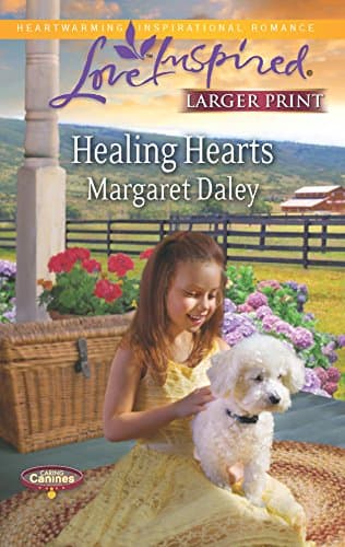 Book cover for Healing Hearts (Caring Canines, 1) by Daley, Margaret